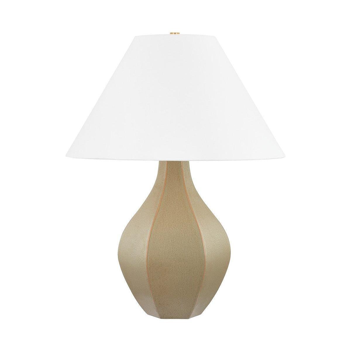 Hudson Valley Lighting - Abescon Table Lamp - L7029-AGB/CCN - Canada Light Shop