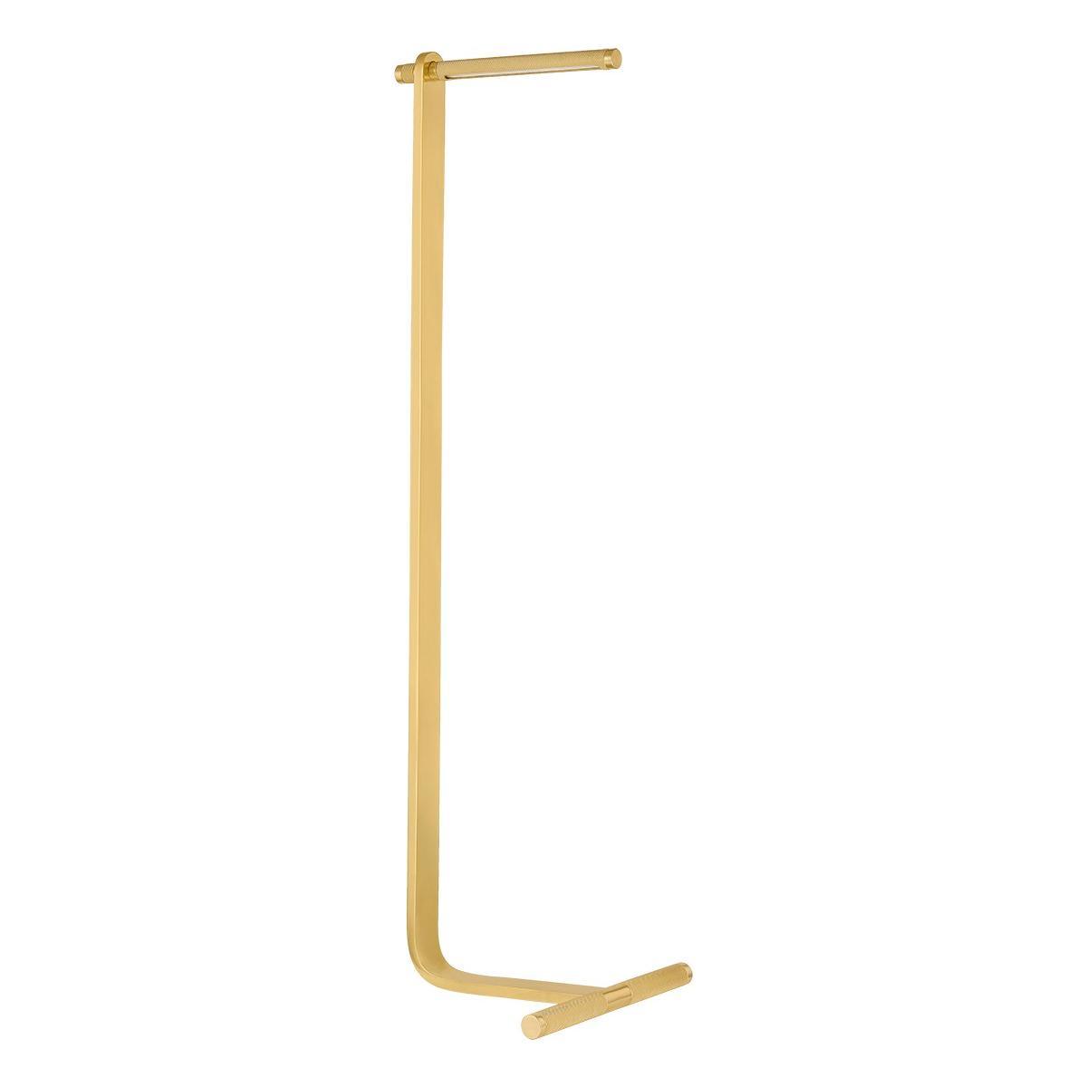 Hudson Valley Lighting - Deptford LED Floor Lamp - L7255-AGB - Canada Light Shop
