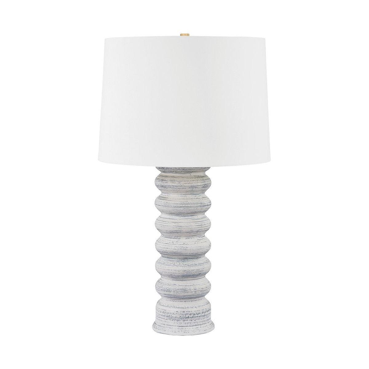 Hudson Valley Lighting - Harwinton Table Lamp - L7633-AGB/CGY - Canada Light Shop