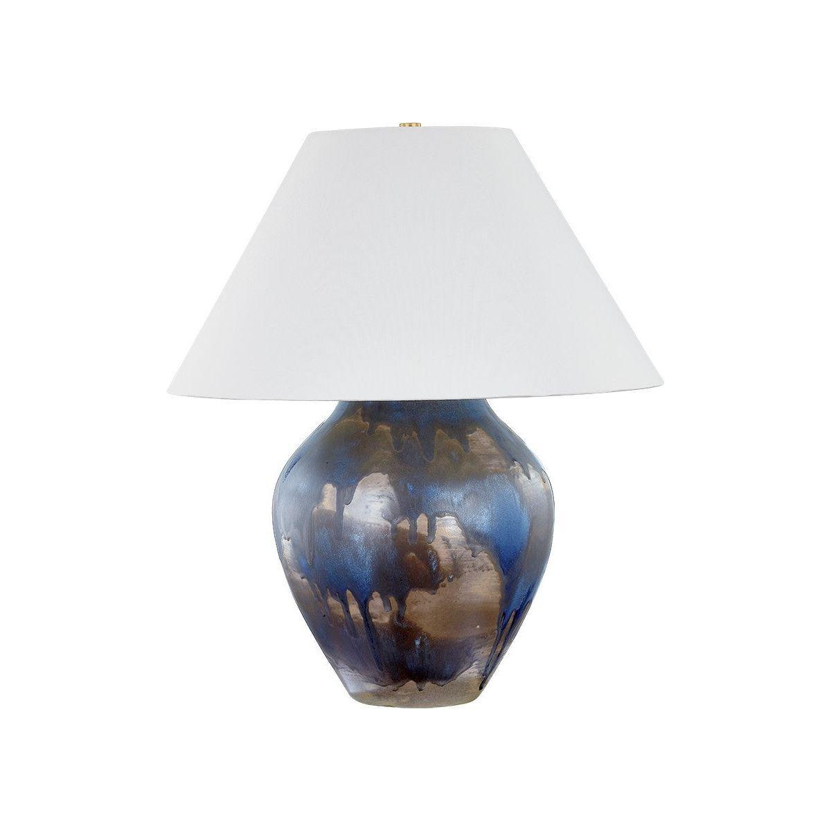 Hudson Valley Lighting - Pleasantville Table Lamp - L8126-AGB/CLB - Canada Light Shop