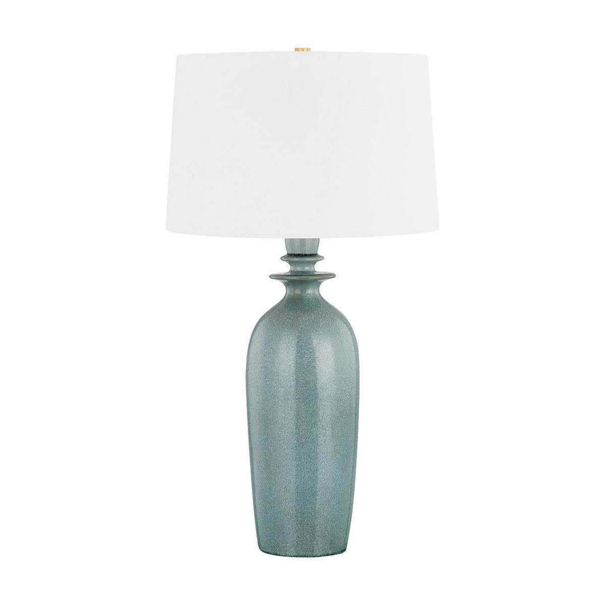 Hudson Valley Lighting - Bellmawr Table Lamp - HUD-L8430-AGB/CRP - Canada Light Shop