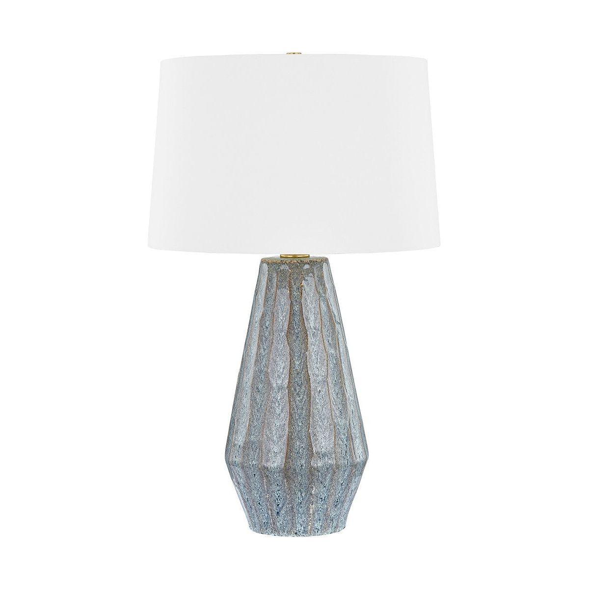 Hudson Valley Lighting - Alloway Table Lamp - L8731-AGB/CST - Canada Light Shop