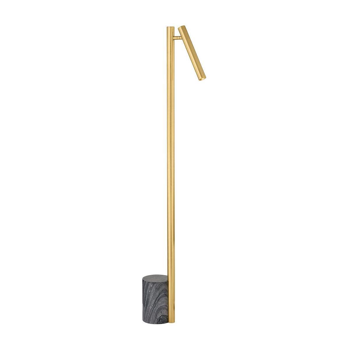 Hudson Valley Lighting - Circleville LED Floor Lamp - L9054-AGB - Canada Light Shop