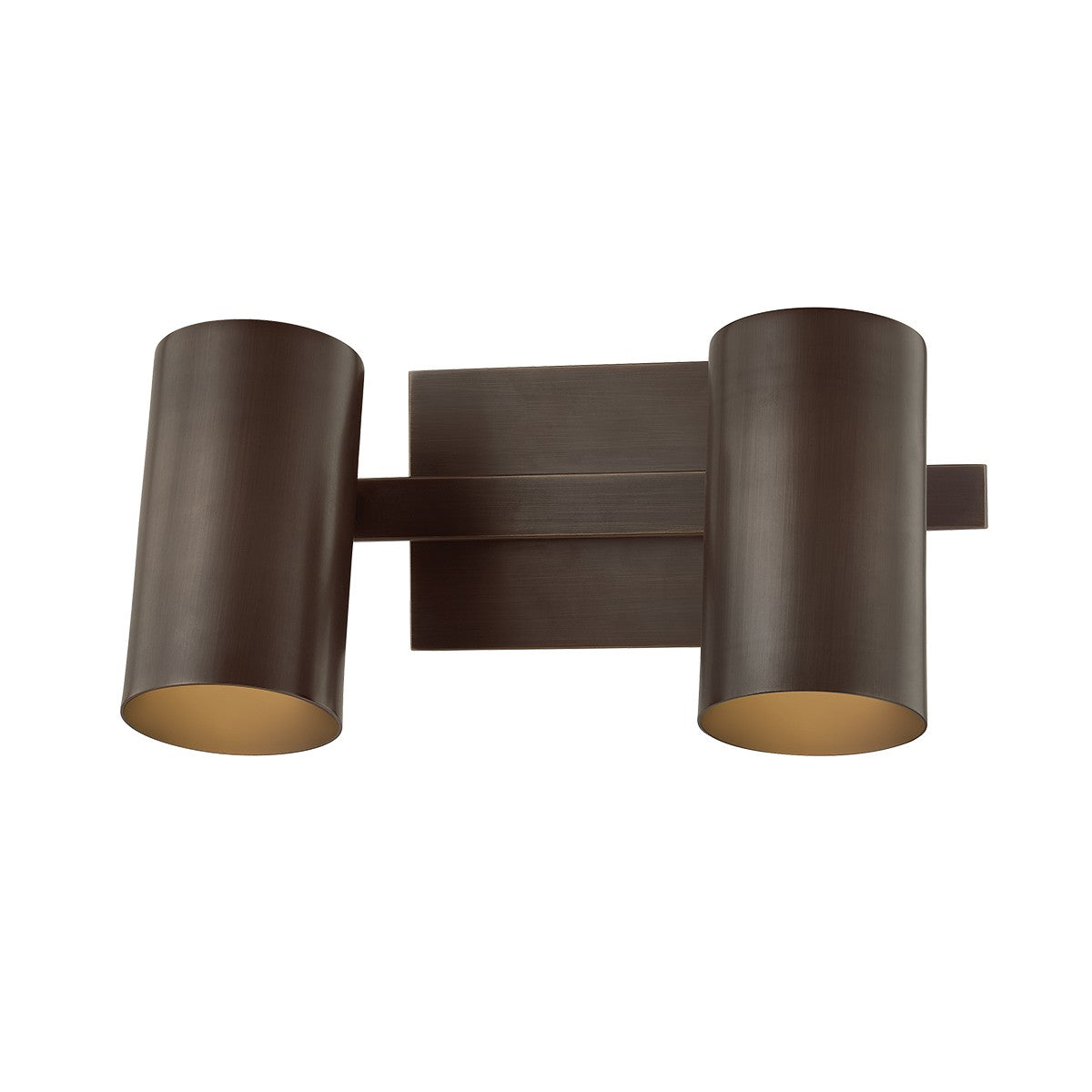 Troy Lighting Canada - B1906-BRZ - Two Light Bath - Rueben - Bronze