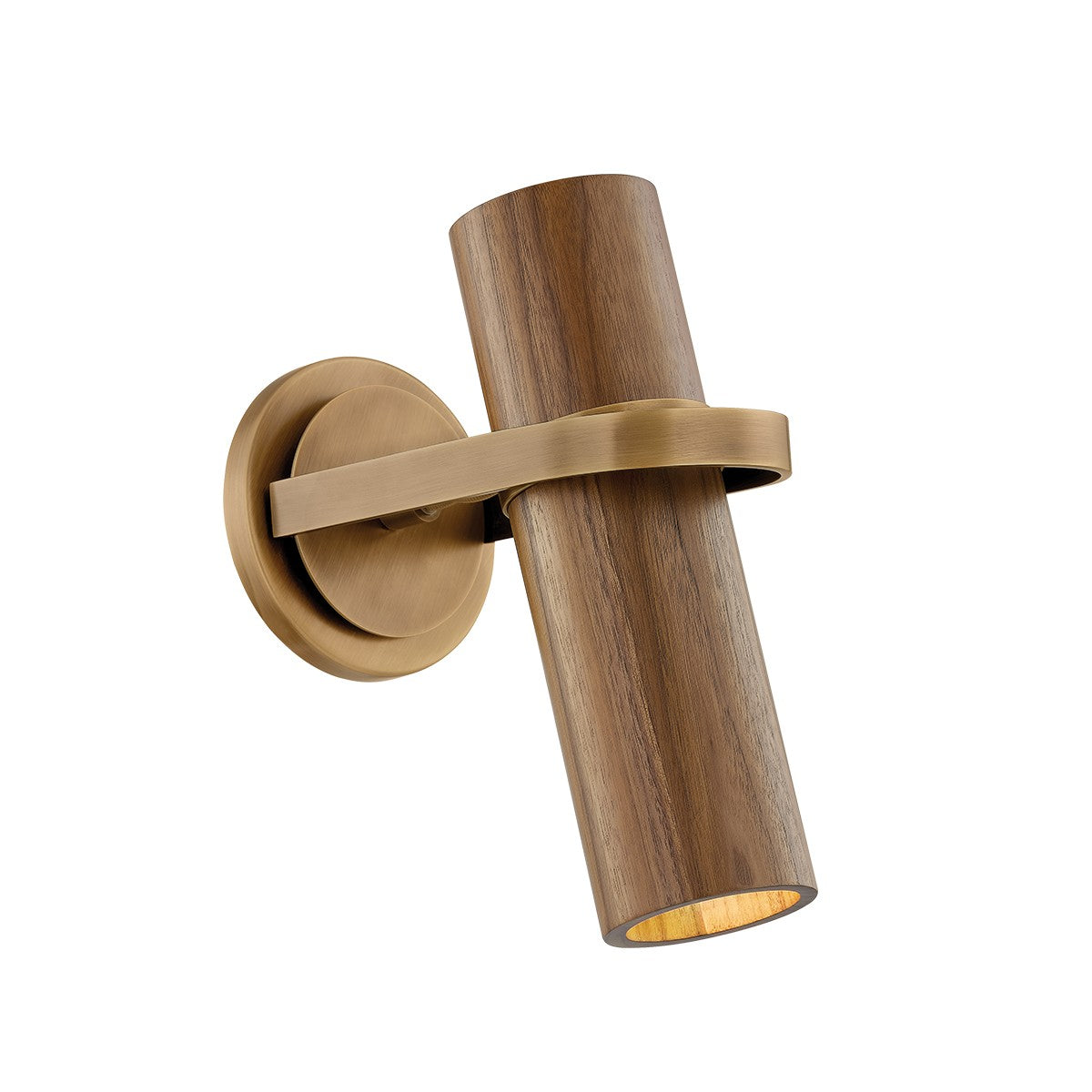 Troy Lighting Canada - B3011-PBR - One Light Wall Sconce - Lennox - Patina Brass