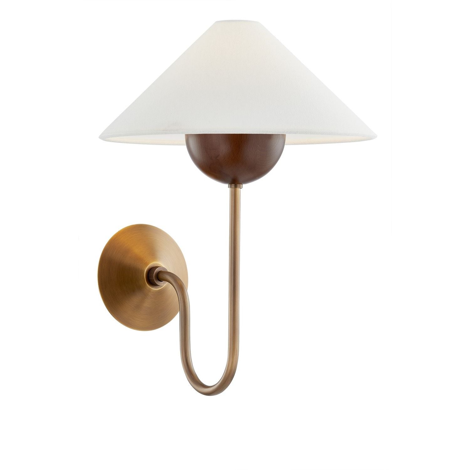 Troy Lighting Canada - B4716-PBR - One Light Wall Sconce - Evan - Patina Brass