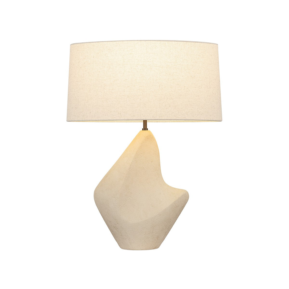 Troy Lighting Canada - PTL3727-BRZ/CIB - One Light Table Lamp - Huntly - Bronze/Ceramic Ivory Breakstone