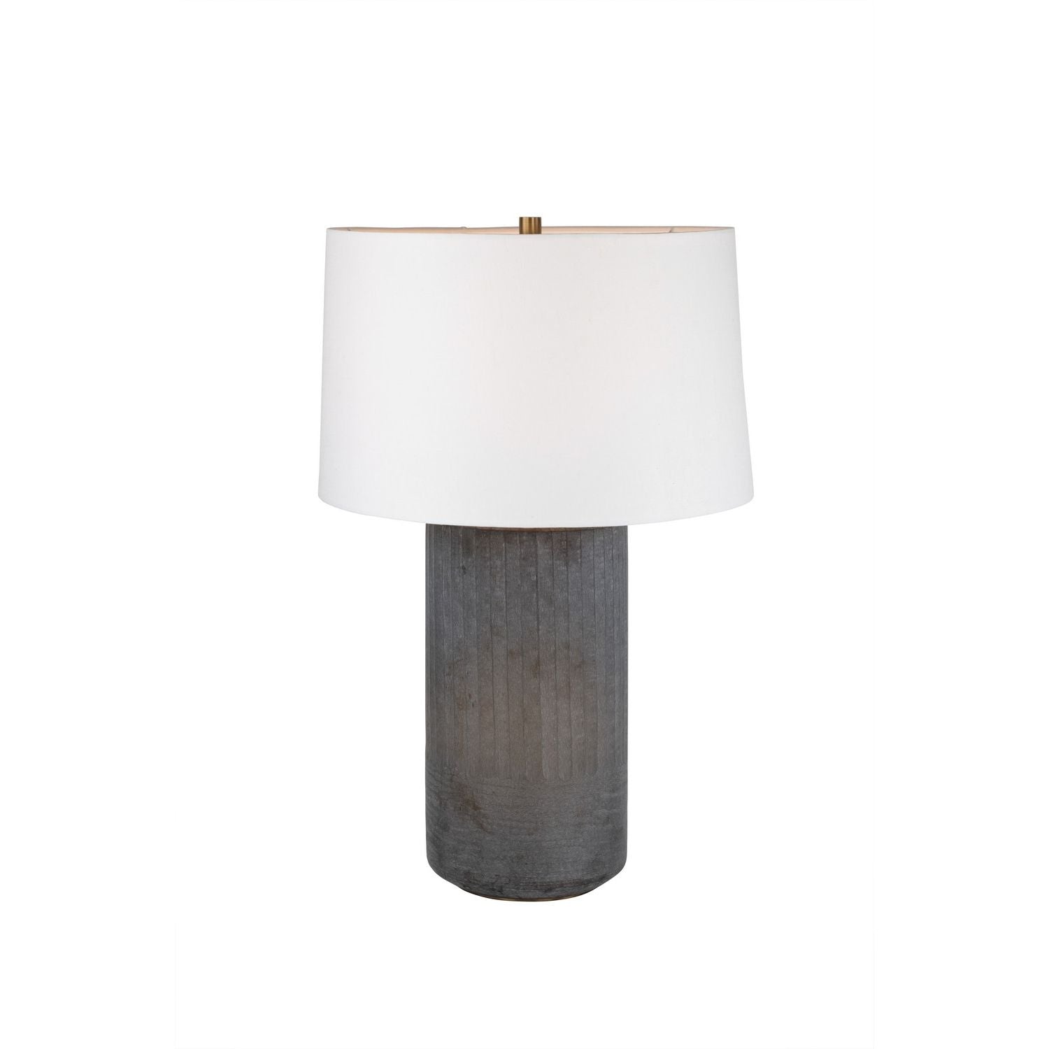 Troy Lighting Canada - PTL4429-PBR - One Light Table Lamp - Greyson - Patina Brass
