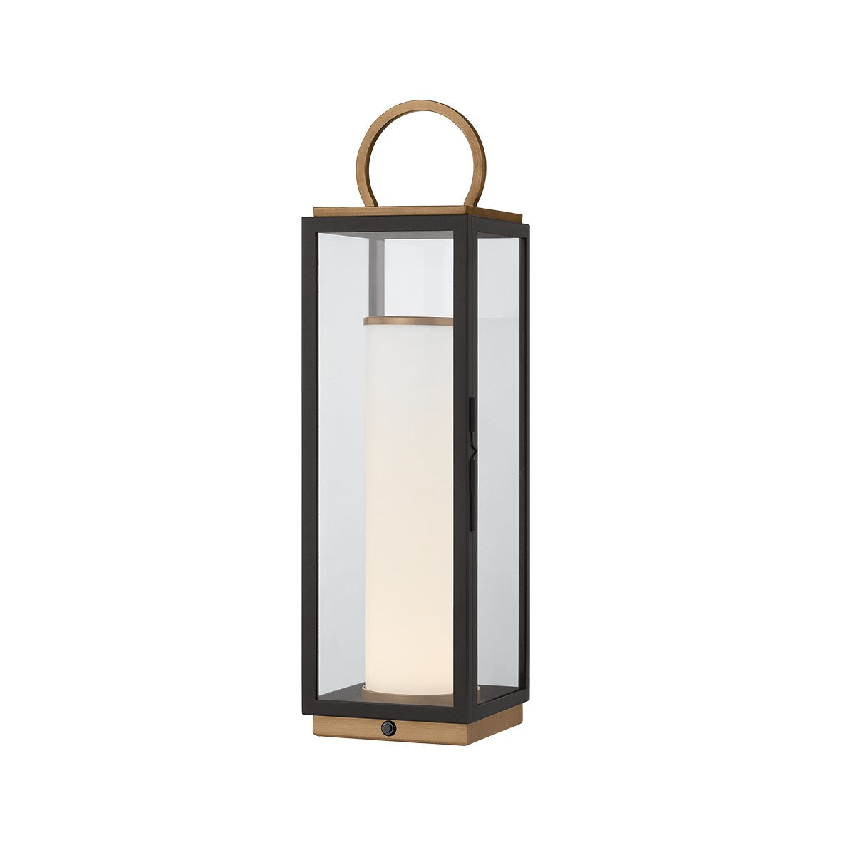 Troy Lighting Canada - RTL6723-PBR/TBK - LED Table Lamp - Gareth - Patina Brass/Textured Black