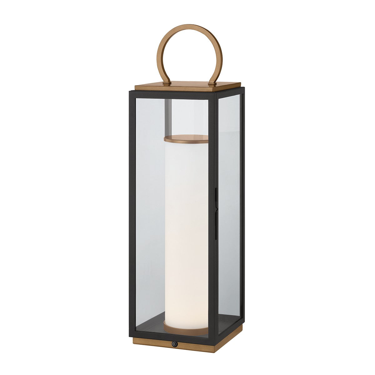 Troy Lighting Canada - RTL6729-PBR/TBK - LED Table Lamp - Gareth - Patina Brass/Textured Black