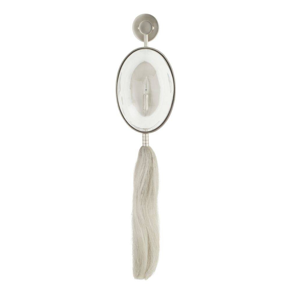 Arteriors - DD42623 - One Light Wall Sconce - Aramis - White Bronze