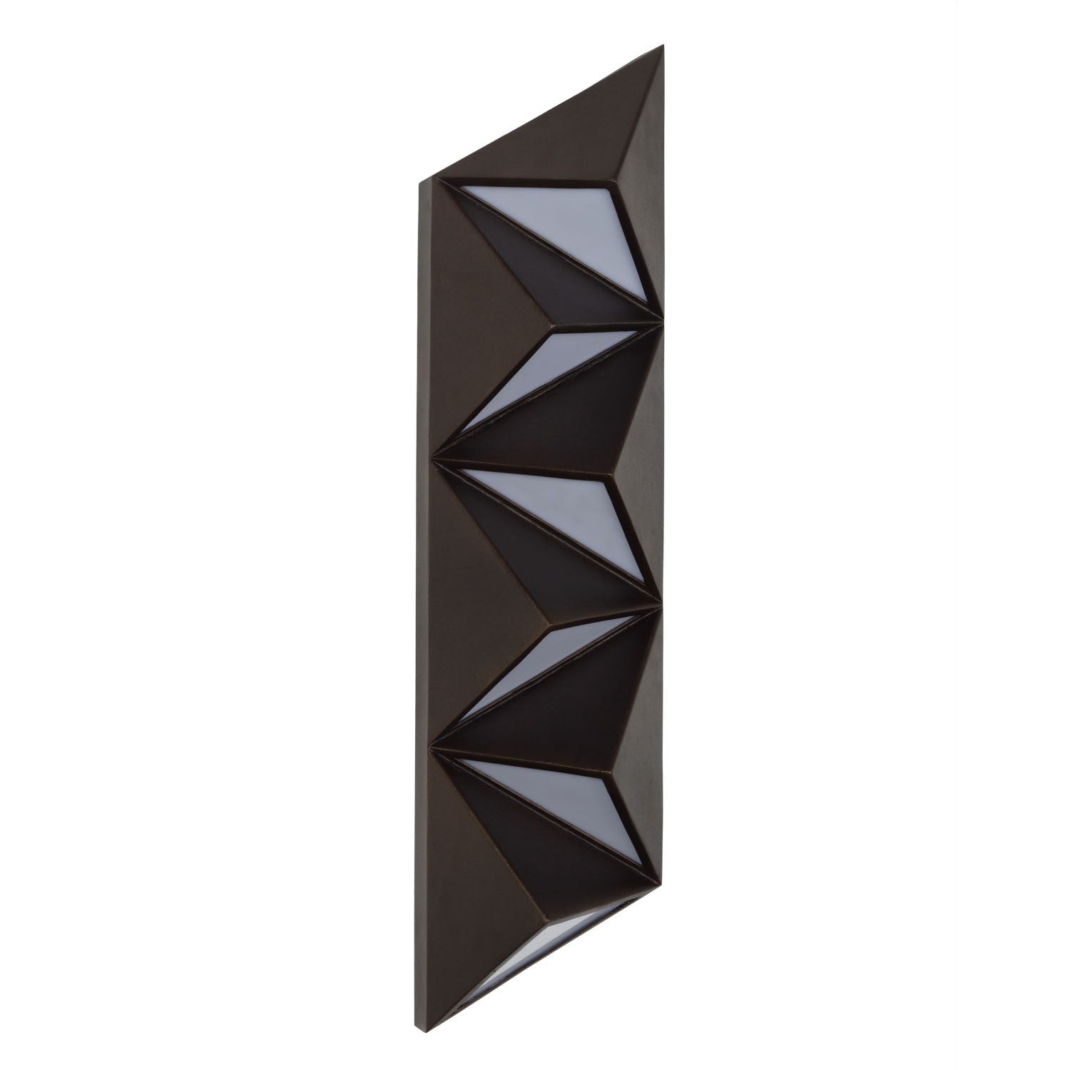 Kalco - 409821BZ - LED Outdoor Wall Sconce - DELTA - Bronze