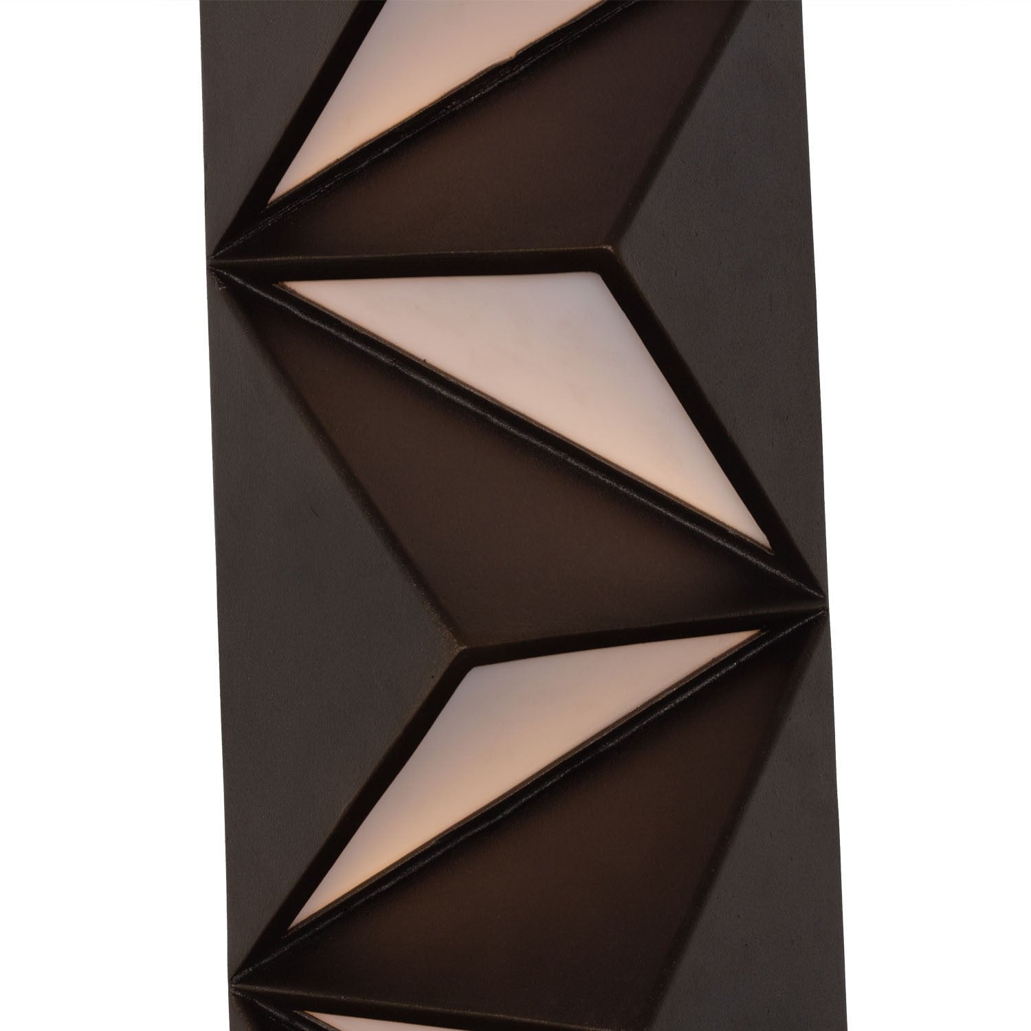 Kalco - 409821BZ - LED Outdoor Wall Sconce - DELTA - Bronze