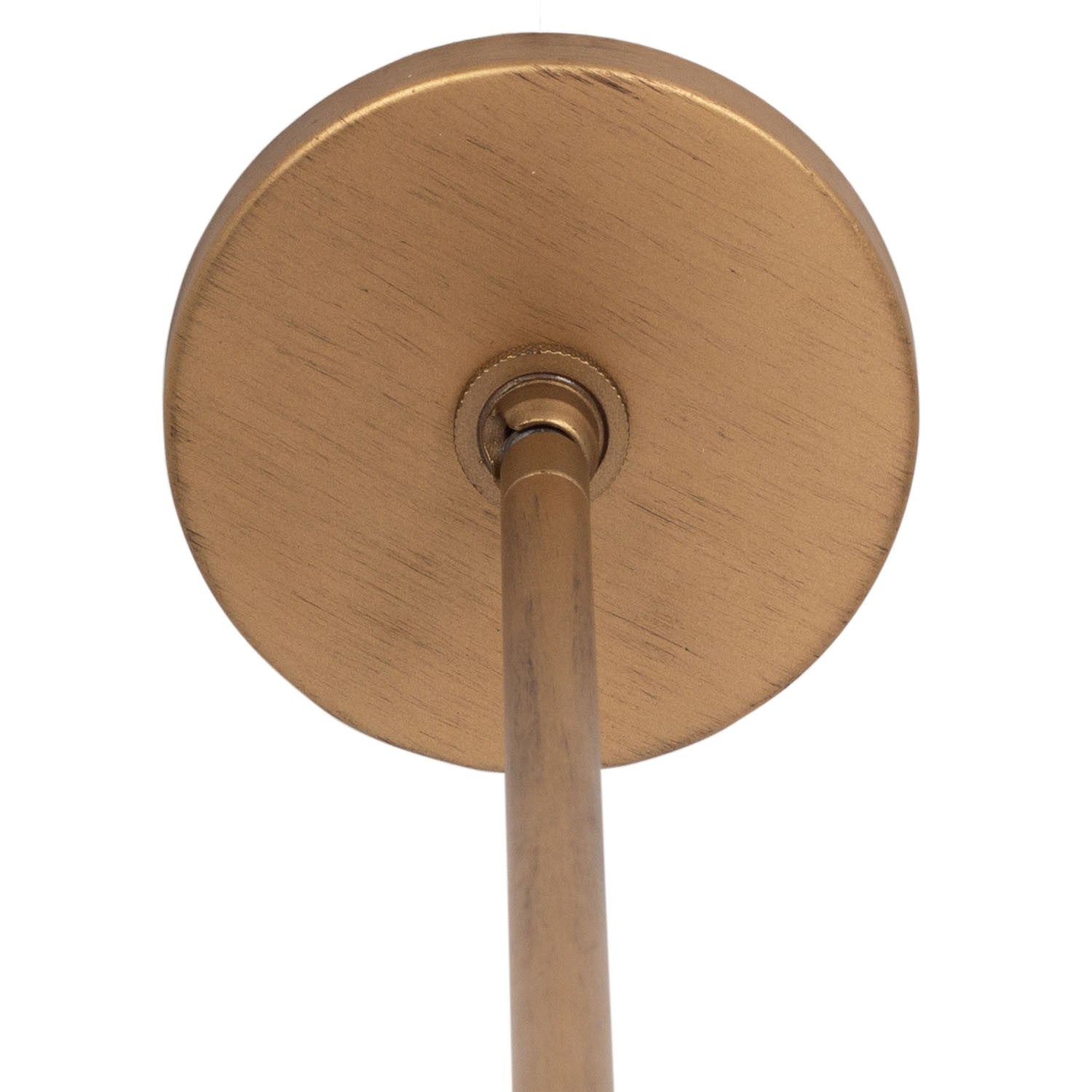 Kalco - 525145MG - Four Light Semi Flush Mount - MANTA - Modern Gold