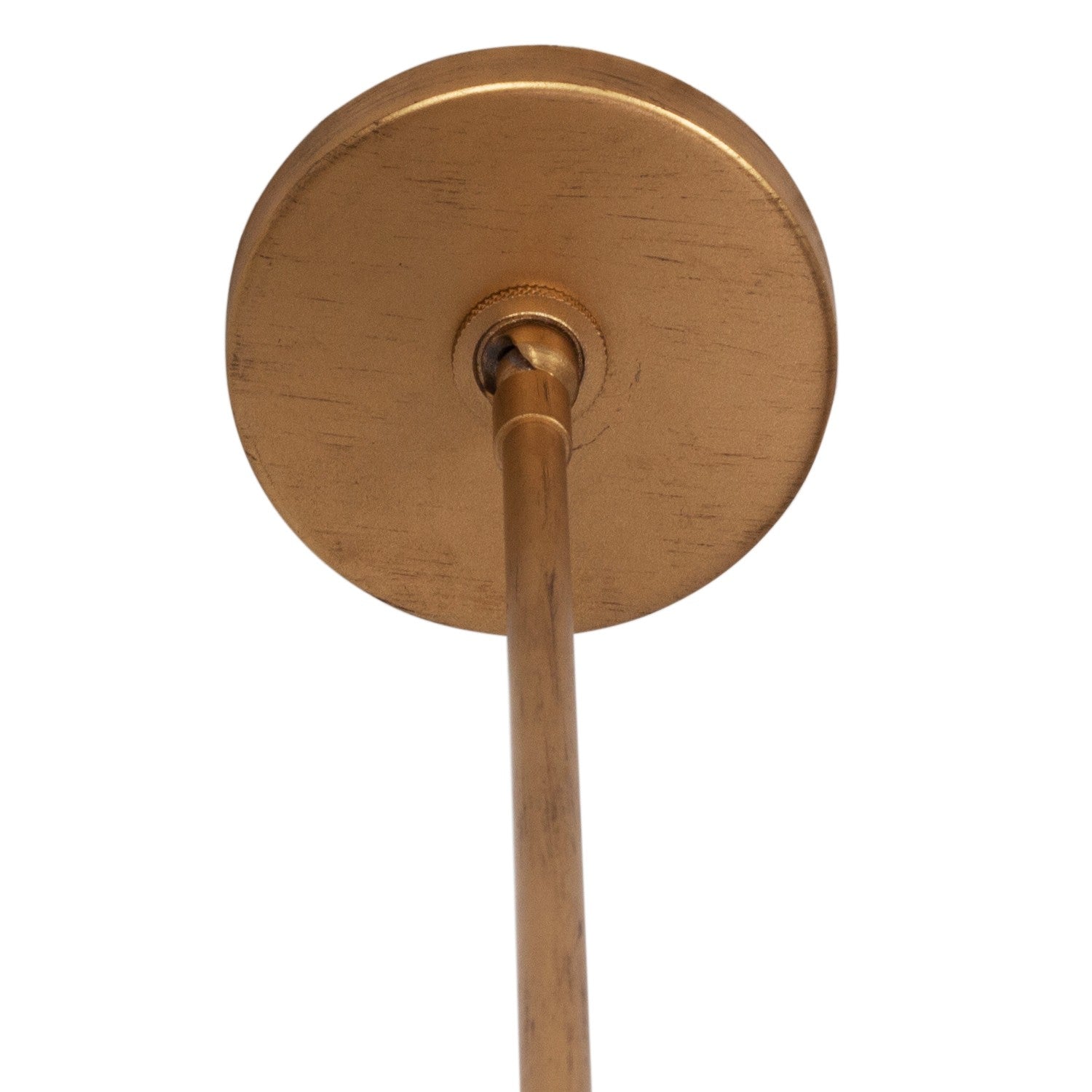 Kalco - 525756MGW - Six Light Pendant - SOGA - Modern Gold And White