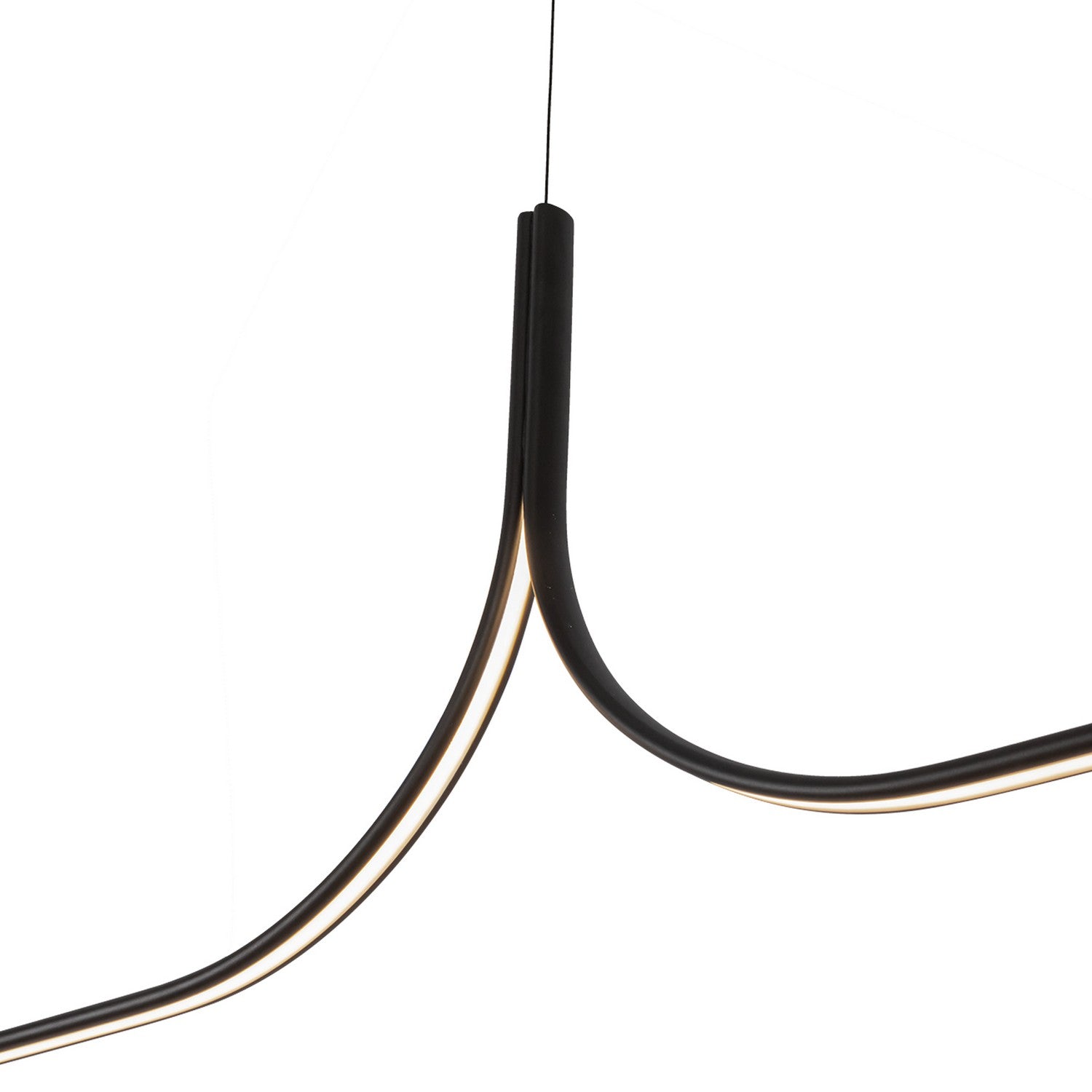 Kuzco Canada - LP17910-BK-UNV-010 - LED Linear Pendant - Thread - Black