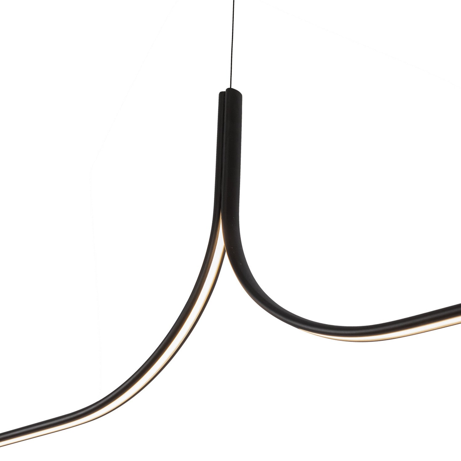 Kuzco Canada - LP17915-BK-UNV-010 - LED Linear Pendant - Thread - Black
