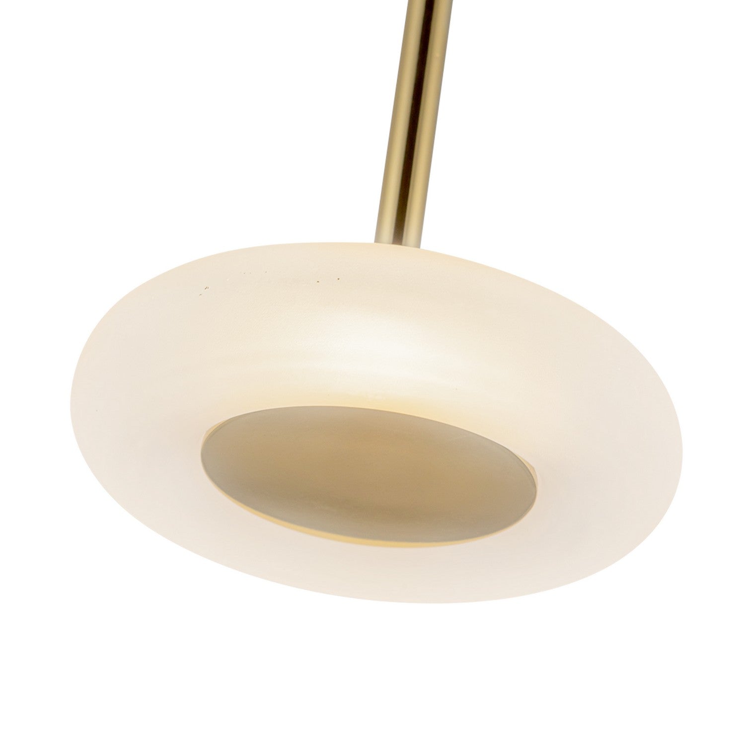 Kuzco Canada - PD97204-MRB/FR - LED Pendant - Stephord - Metallic Brass/Frosted Glass