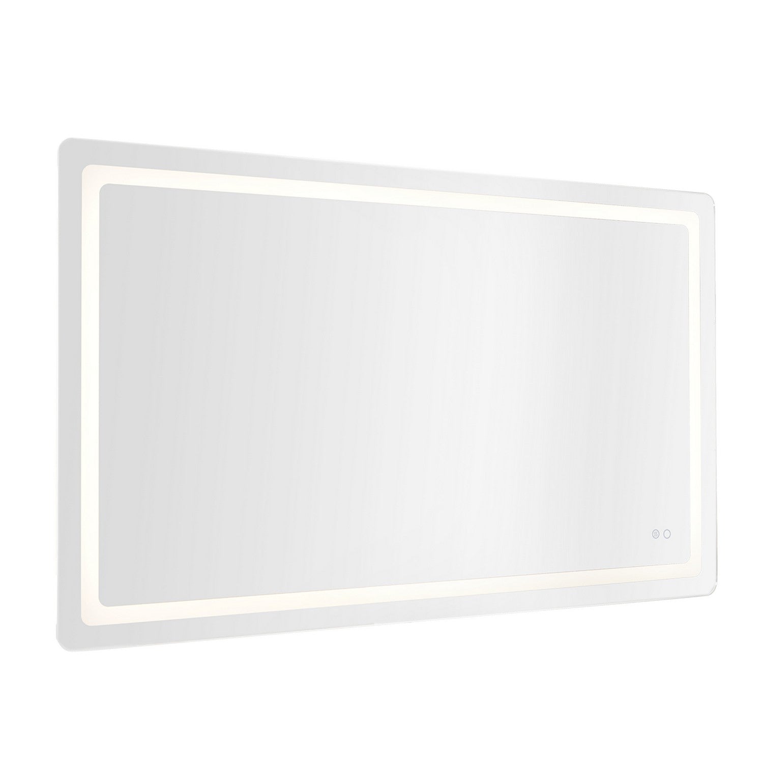 Kuzco Canada - VM31160-5CCT - LED Vanity Mirror - Seneca - Sandblasted Merc Edge