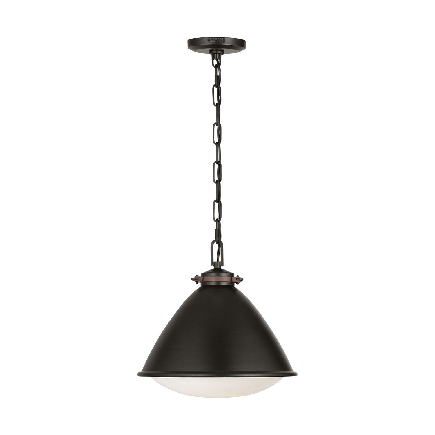 Visual Comfort Studio Canada - LP1111AI - One Light Pendant - Hayward - Aged Iron