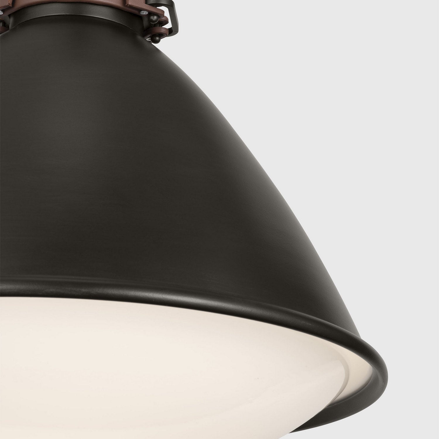 Visual Comfort Studio Canada - LP1111AI - One Light Pendant - Hayward - Aged Iron