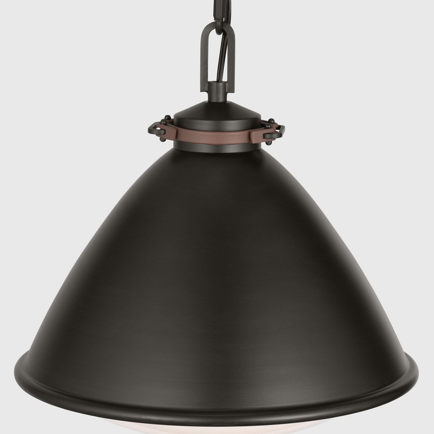 Visual Comfort Studio Canada - LP1111AI - One Light Pendant - Hayward - Aged Iron