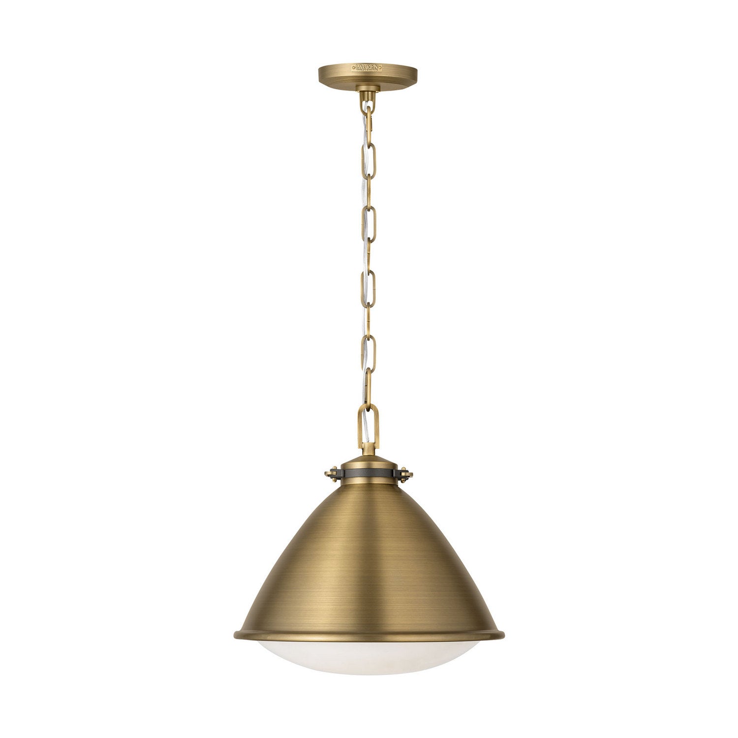 Visual Comfort Studio Canada - LP1111TWB - One Light Pendant - Hayward - Time Worn Brass