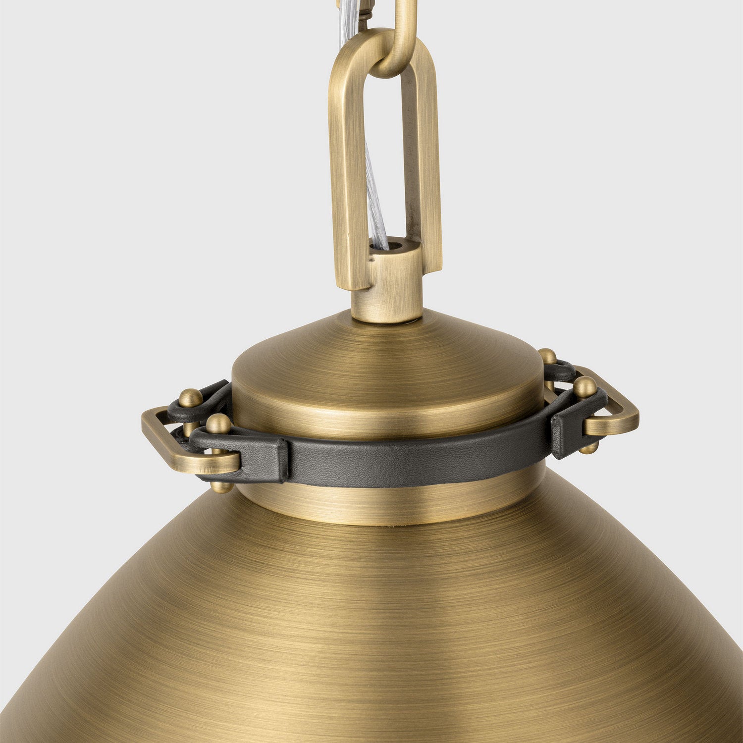 Visual Comfort Studio Canada - LP1111TWB - One Light Pendant - Hayward - Time Worn Brass