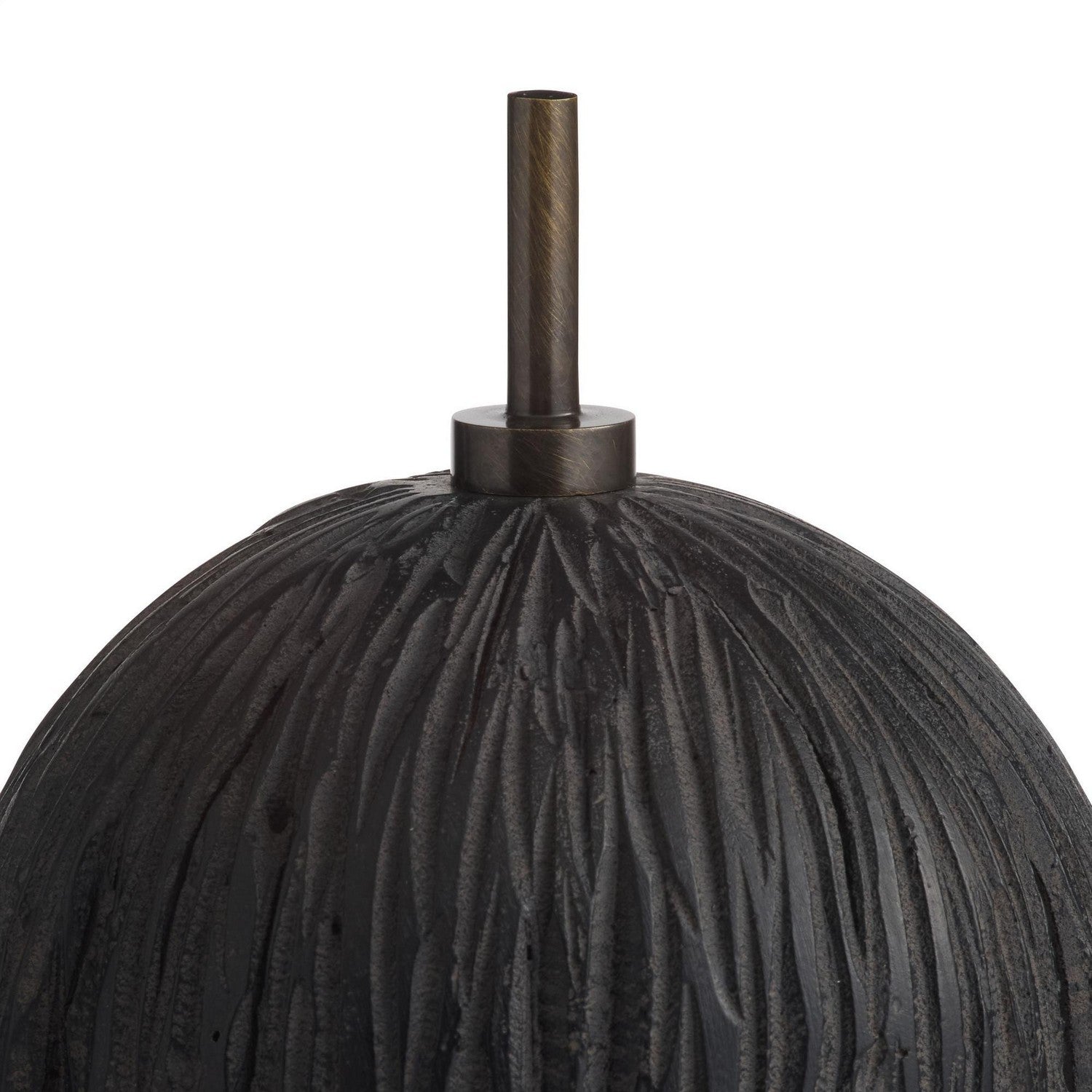 Arteriors - ASC33 - Sculptures, Set of 3 - Kyros - Ebony