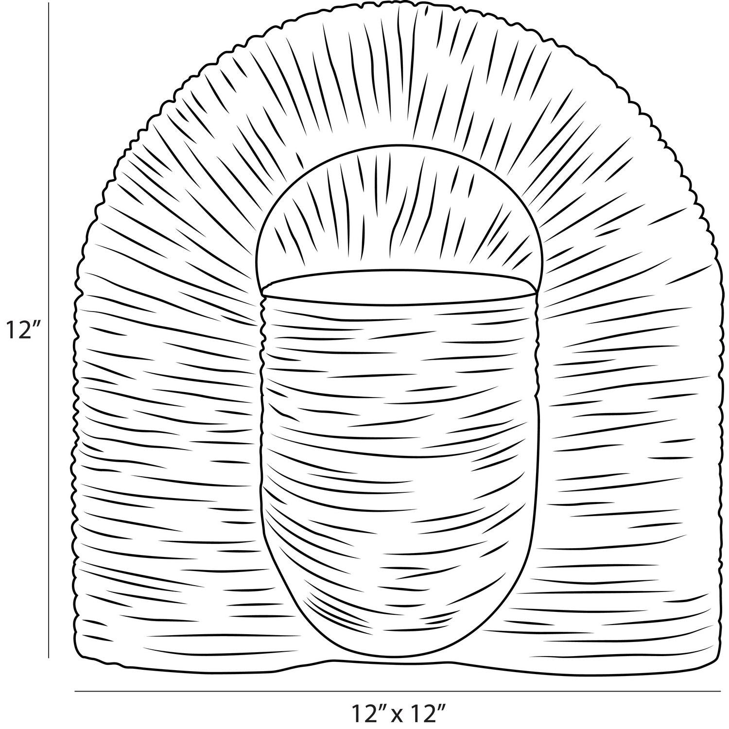Arteriors - ASC34 - Sculpture - Kodiak - Sand