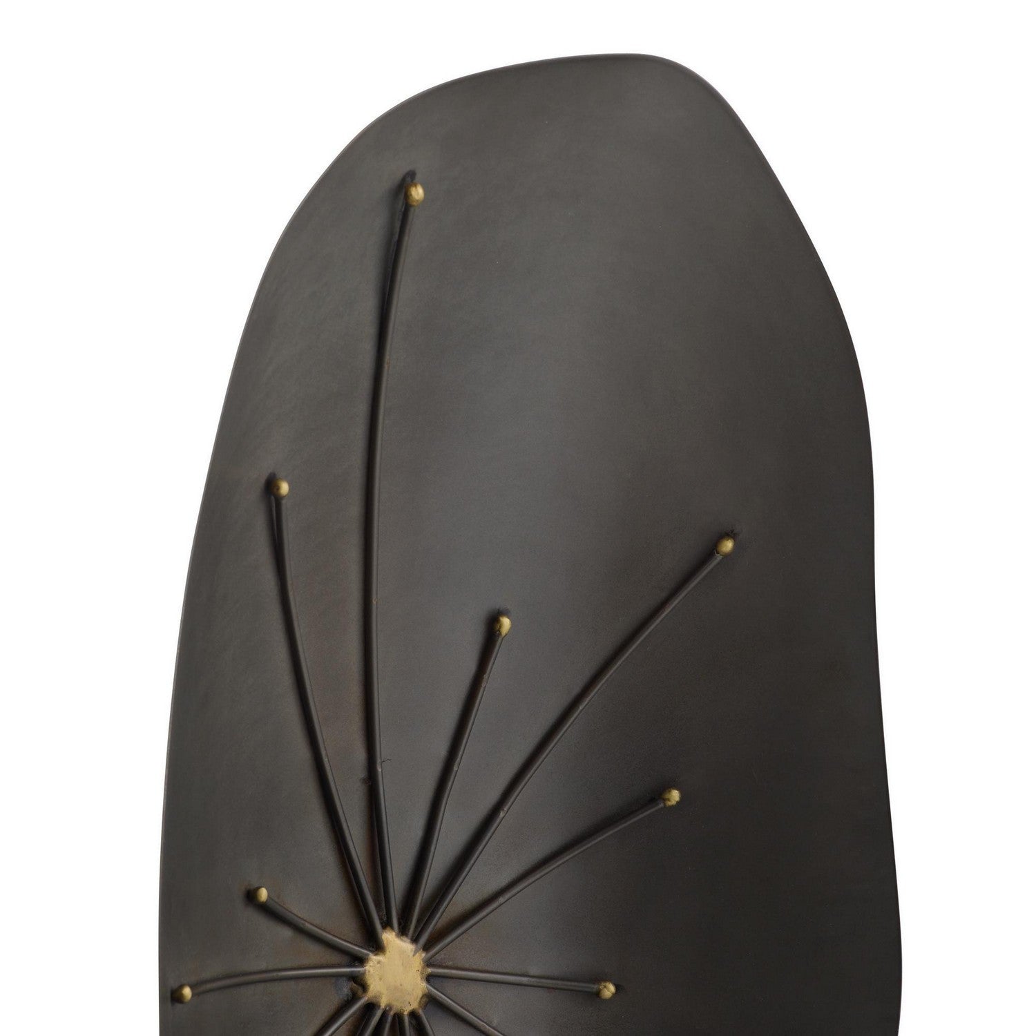 Arteriors - ASI11 - Sculptures, Set of 2 - Jura - Natural Iron