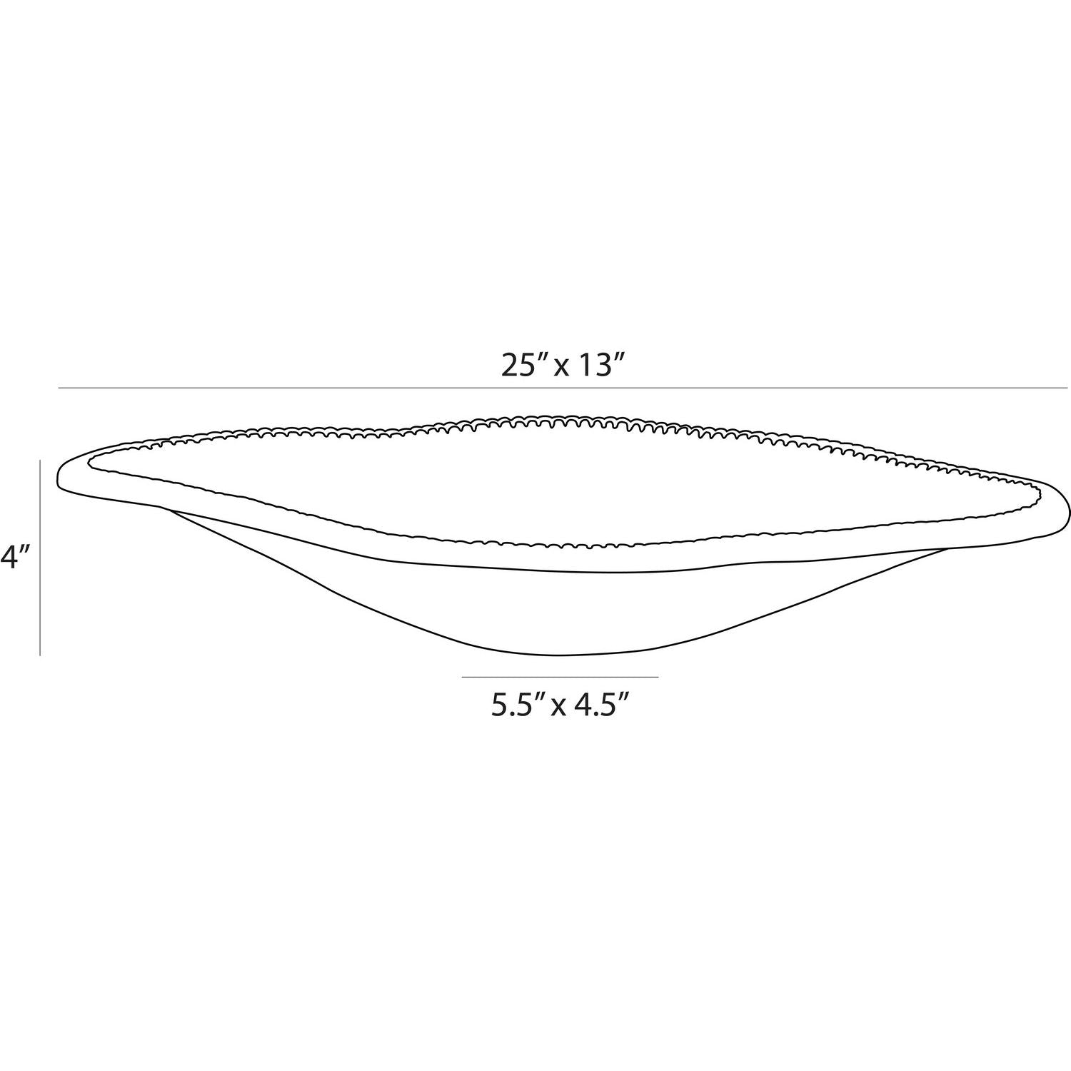 Arteriors - ATI09 - Centerpiece - Keller - Antique Brass