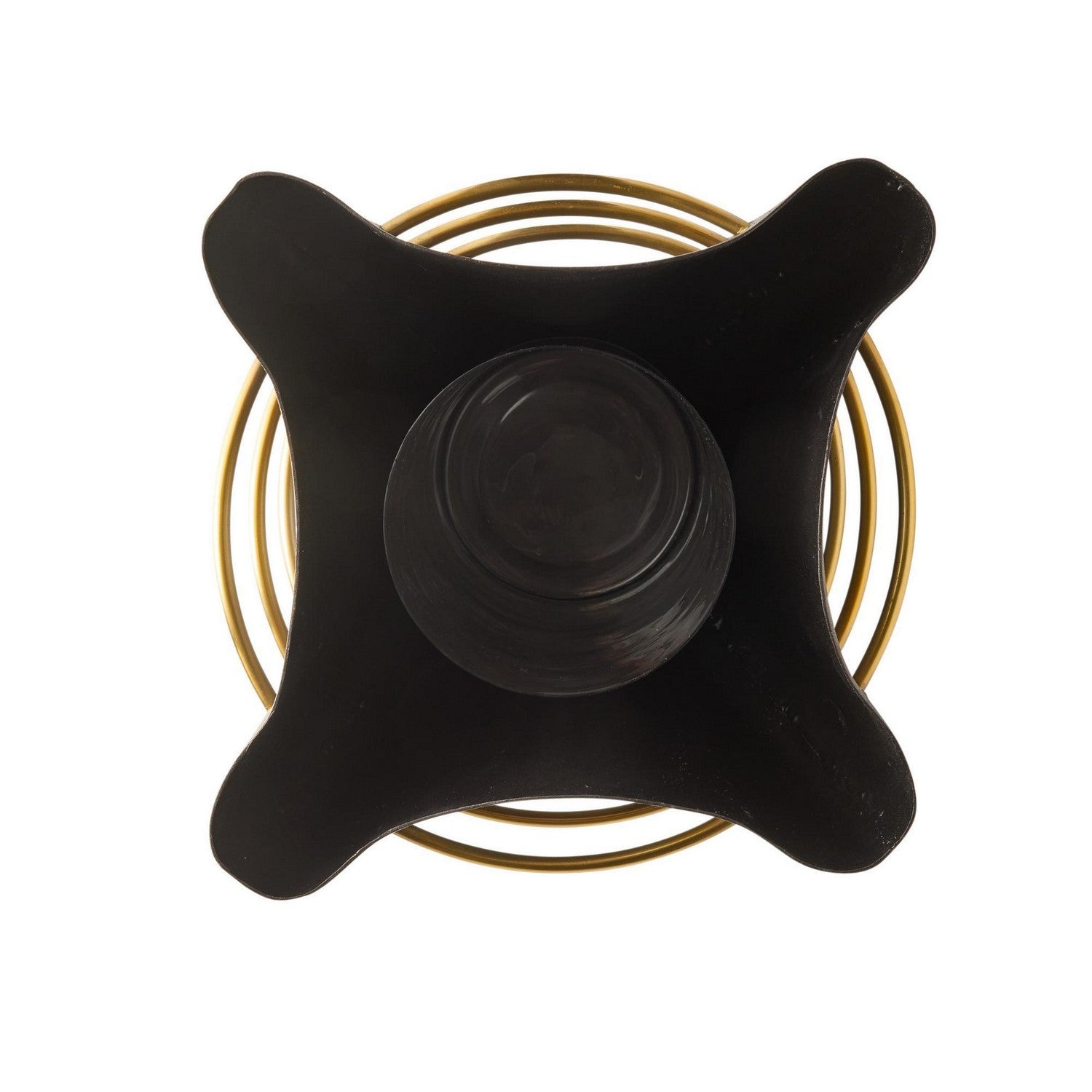 Arteriors - AVI07 - Vase - Jerusha - Blackened