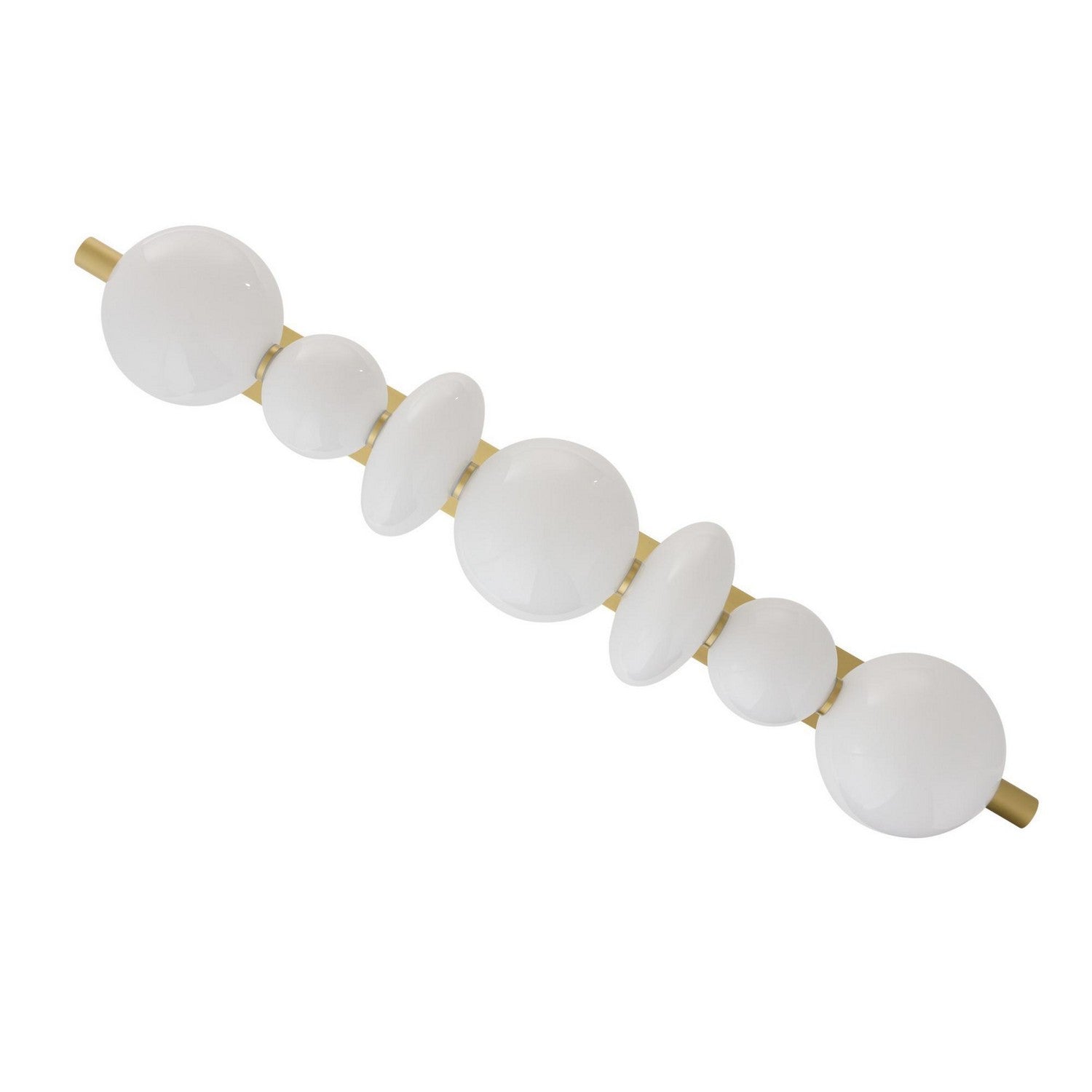 Arteriors - DLC39 - LED Chandelier - Raphael - Opal