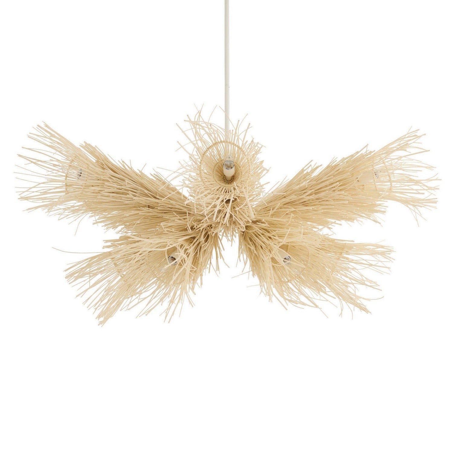 Arteriors - DLS15 - 12 Light Chandelier - Kauai - Bleached