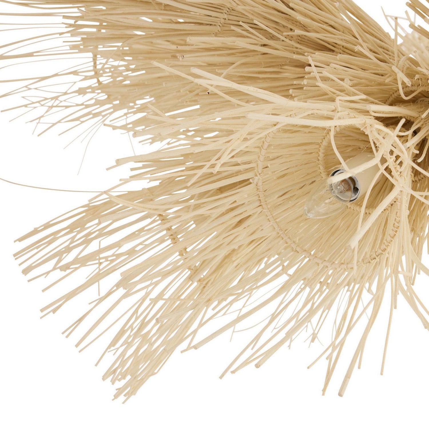 Arteriors - DLS15 - 12 Light Chandelier - Kauai - Bleached