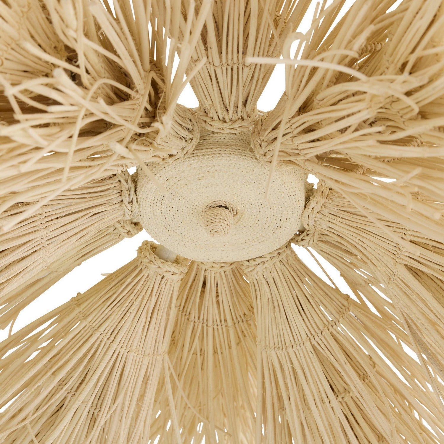 Arteriors - DLS15 - 12 Light Chandelier - Kauai - Bleached