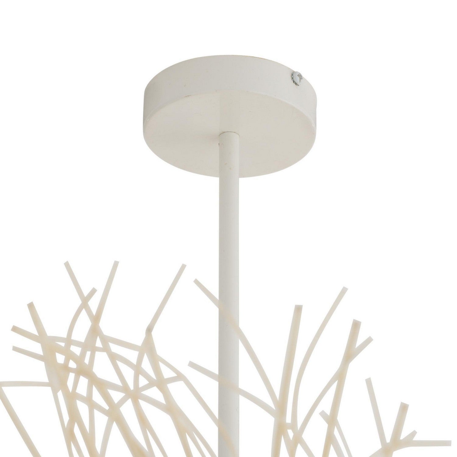 Arteriors - DLS15 - 12 Light Chandelier - Kauai - Bleached