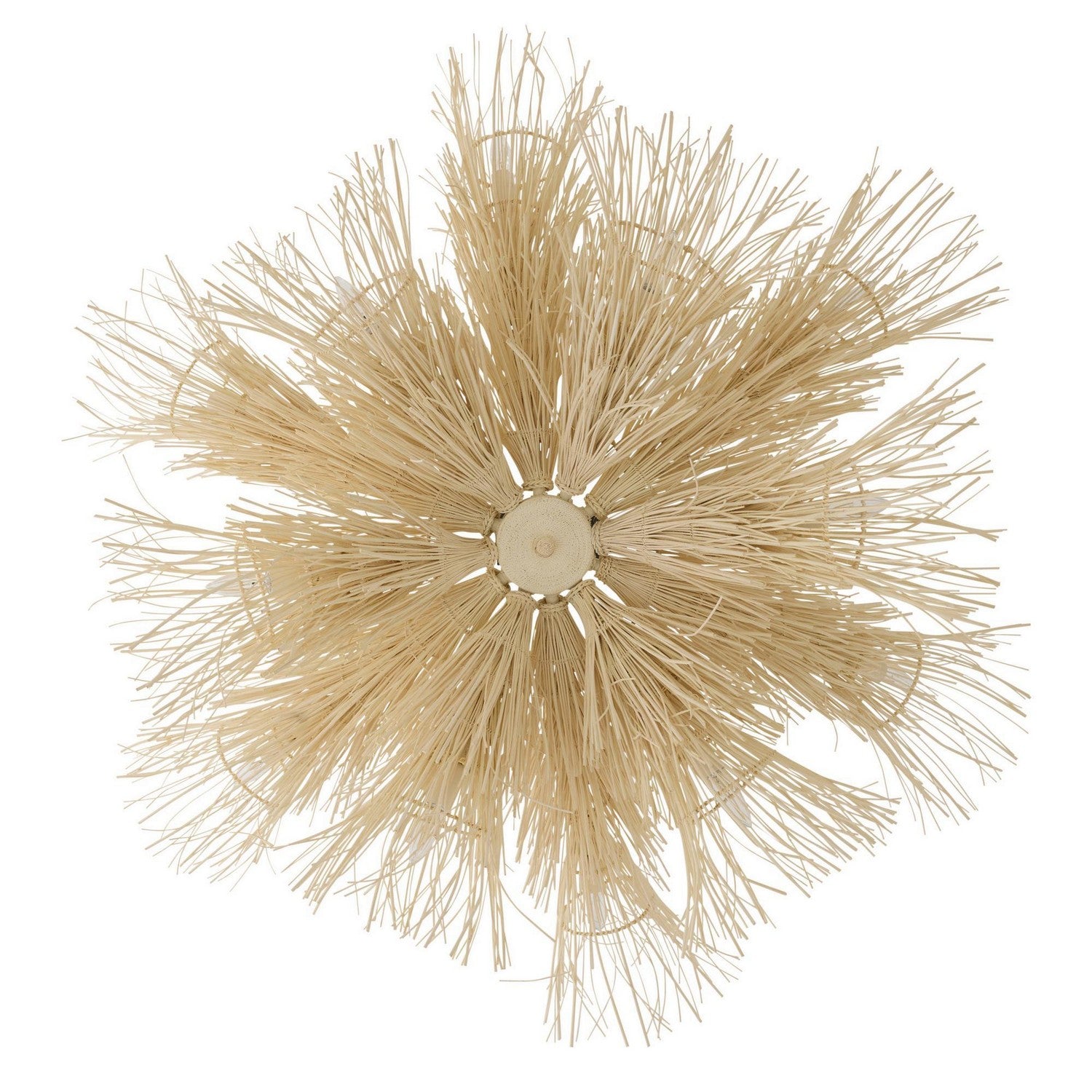 Arteriors - DLS15 - 12 Light Chandelier - Kauai - Bleached