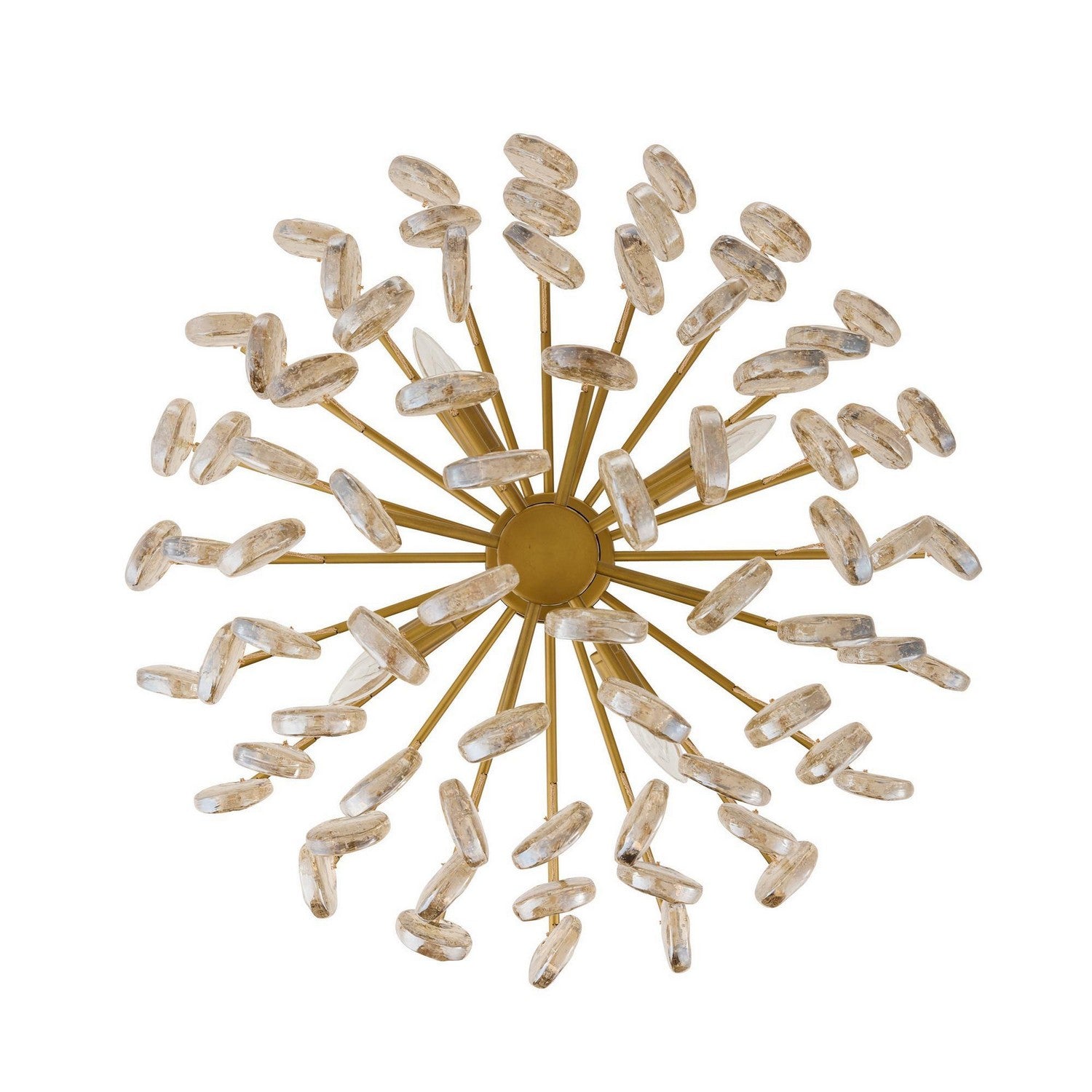 Arteriors - DMC33 - Eight Light Chandelier - Jacqueline - Amber
