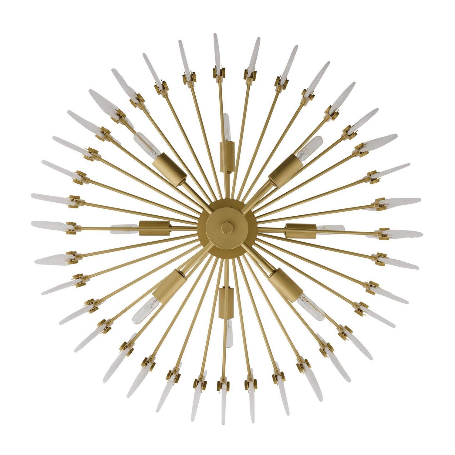 Arteriors - DMC34 - Eight Light Chandelier - Klaus - Clear