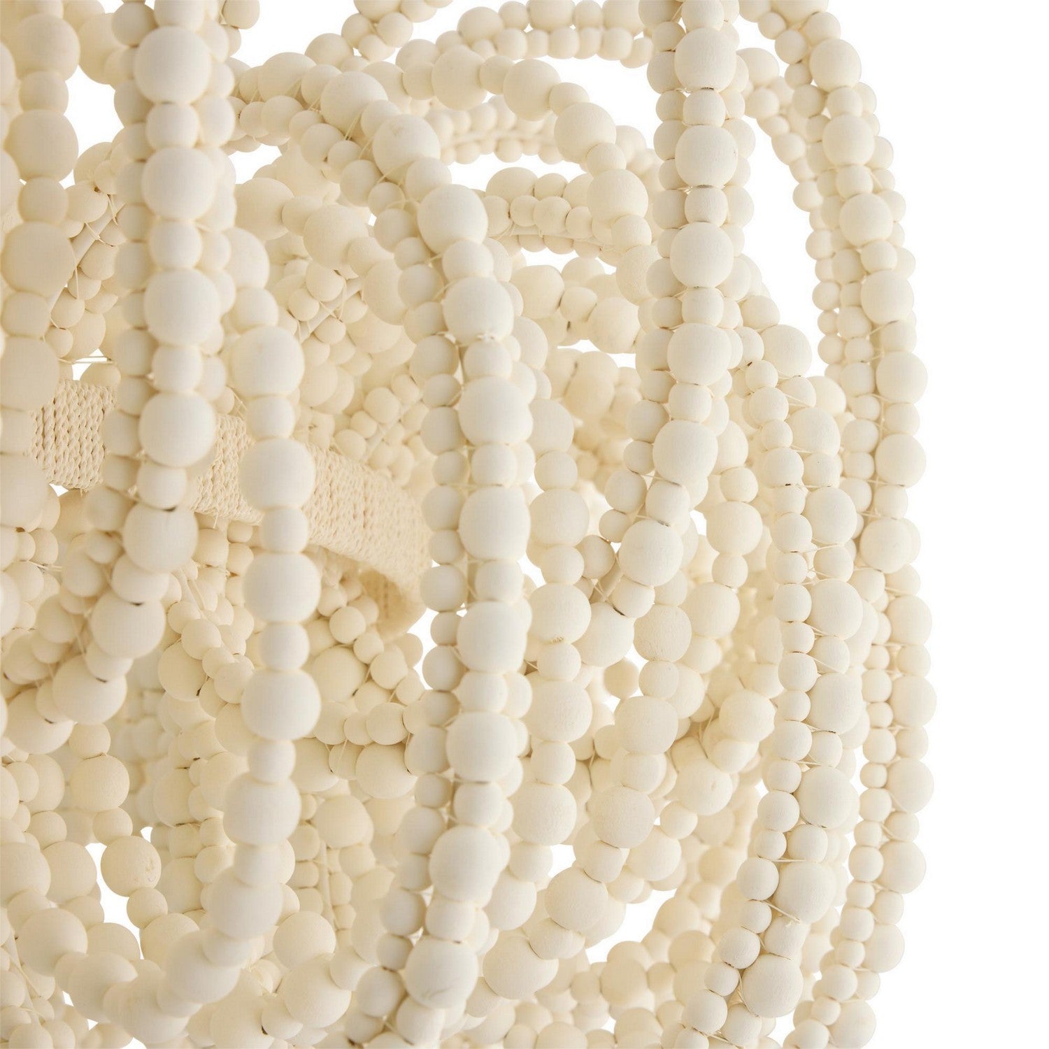 Arteriors - DMS21 - Six Light Chandelier - Keely - White