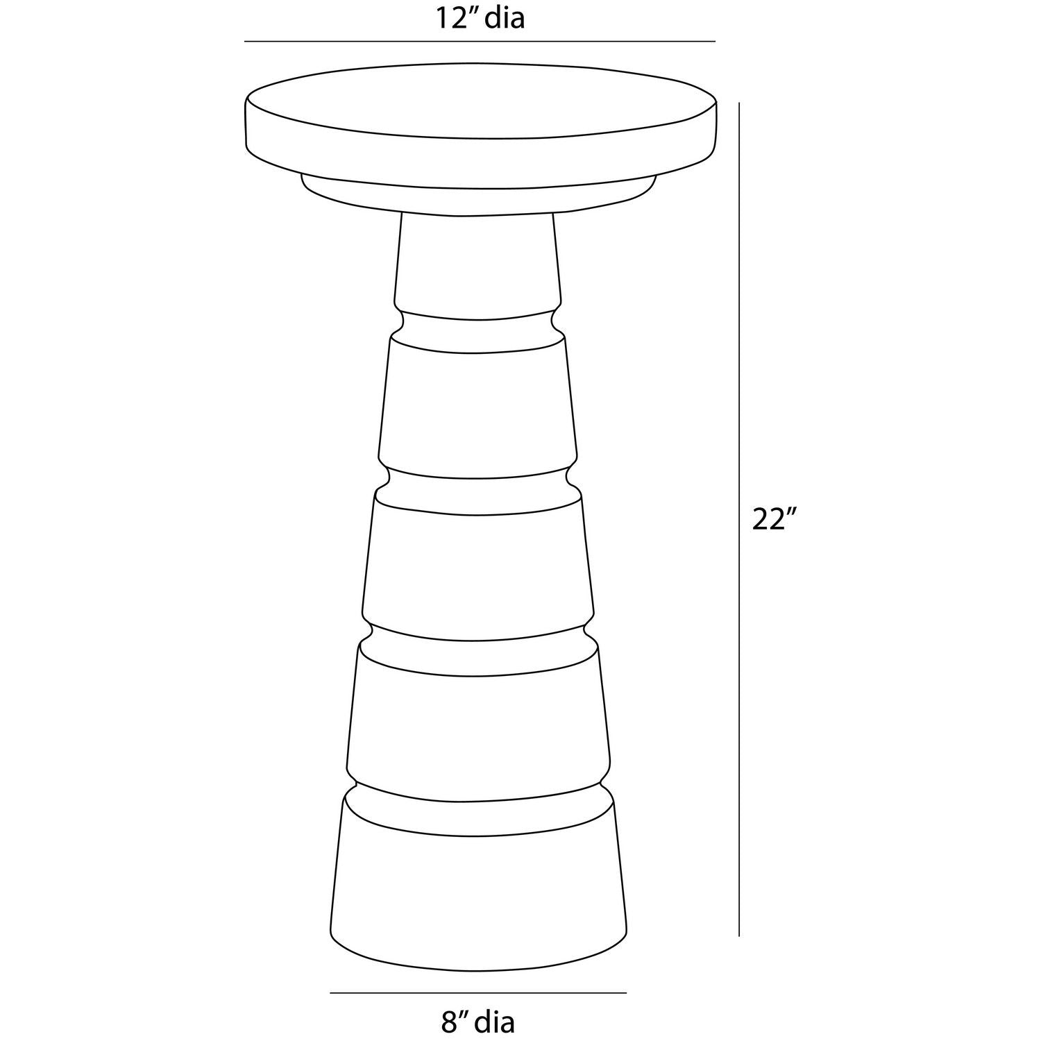 Arteriors - FAI24 - Drink Table - Imani - Toronto