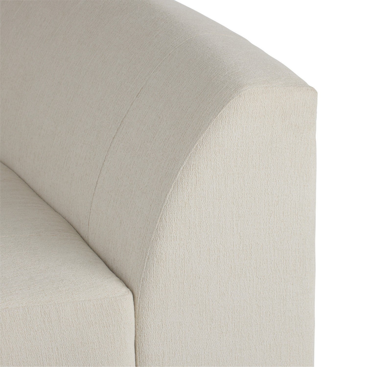 Arteriors - FFU07 - Left Sofa - Islander - Vanilla