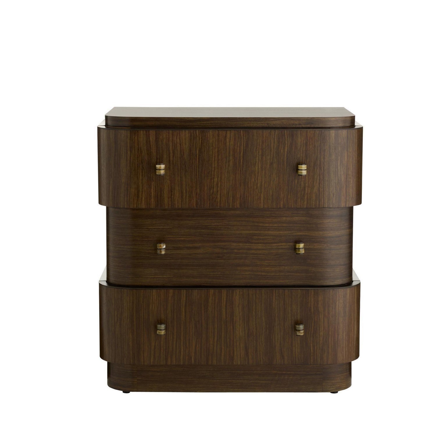 Arteriors - FIS06 - Side Table - Jacques - Brindle