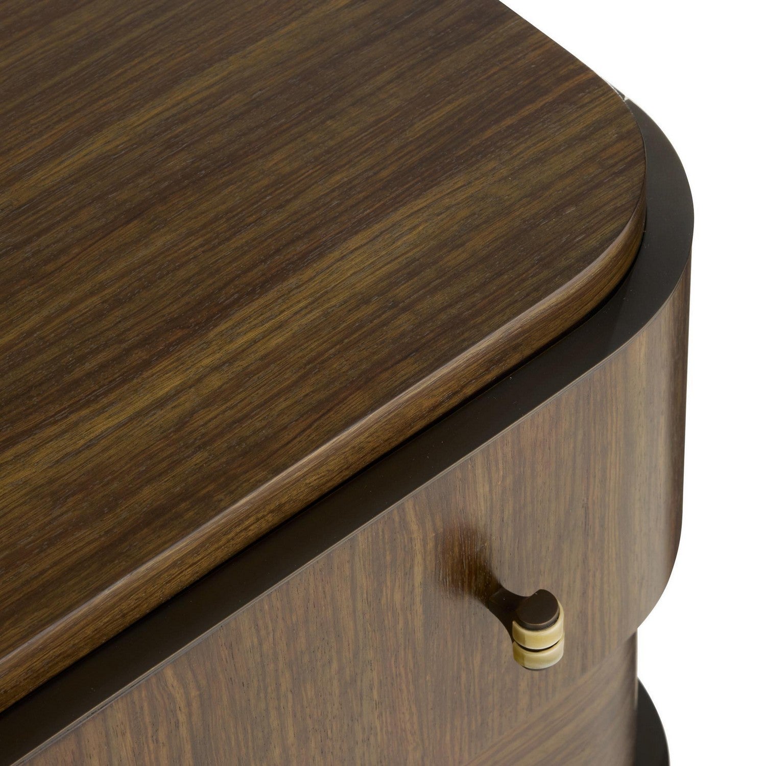 Arteriors - FIS06 - Side Table - Jacques - Brindle