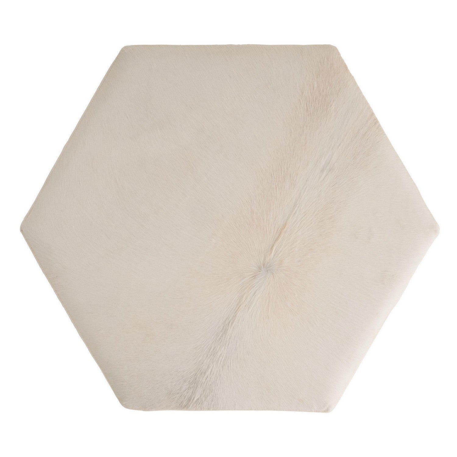 Arteriors - FOI13 - Ottoman - Ivonne - White