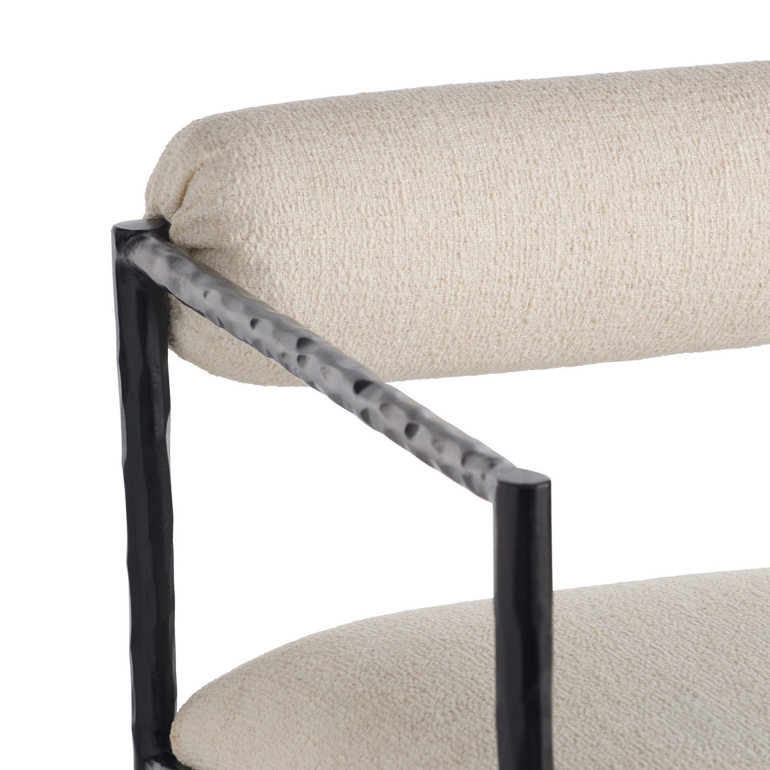 Arteriors - FRI31 - Chair - Barbana - Oxford White