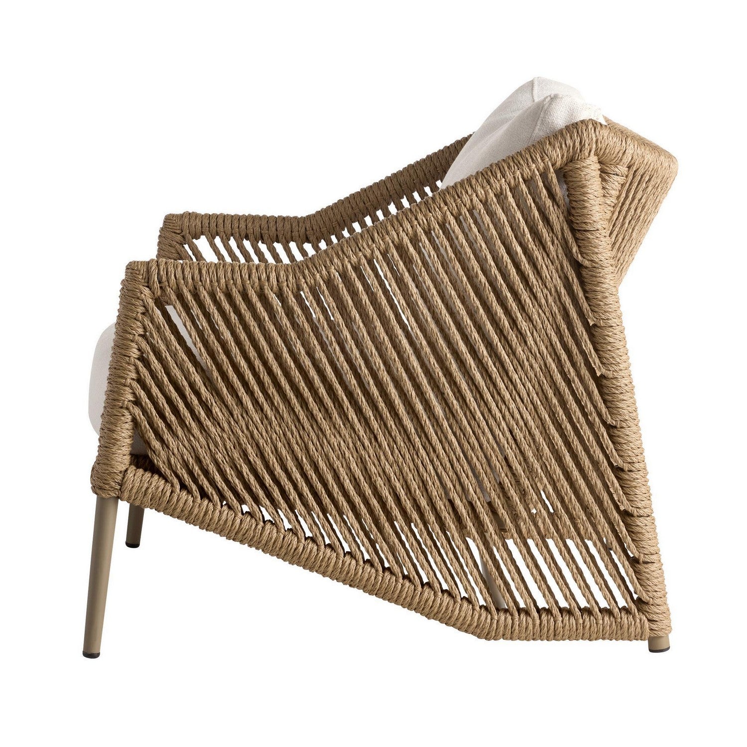 Arteriors - FRS23 - Outdoor Chair - Kiki - Pearl
