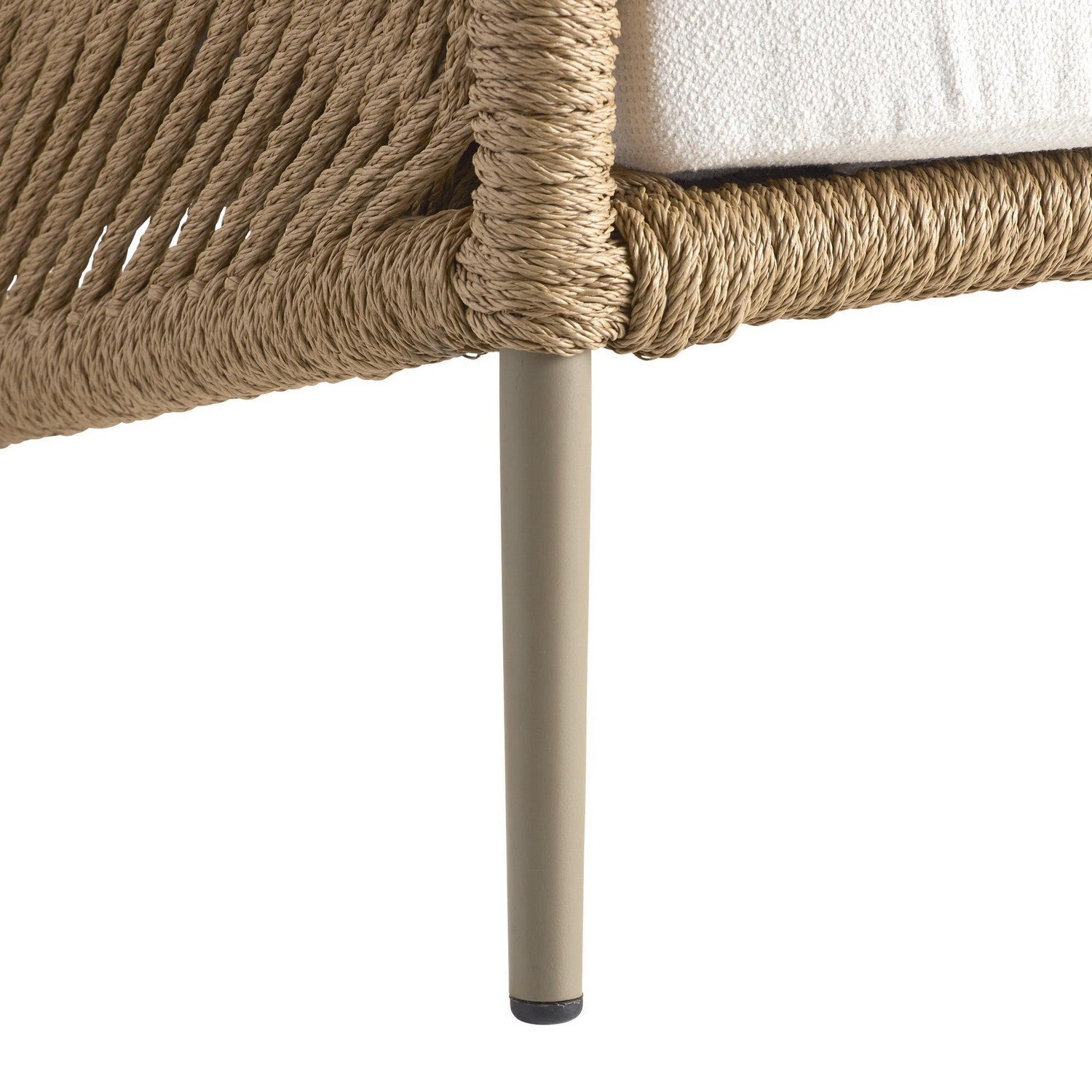 Arteriors - FRS23 - Outdoor Chair - Kiki - Pearl